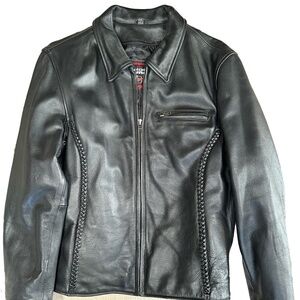 Leather Motorcycle Jacket